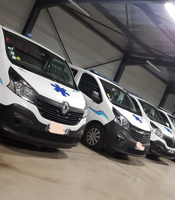 Transport aux urgences